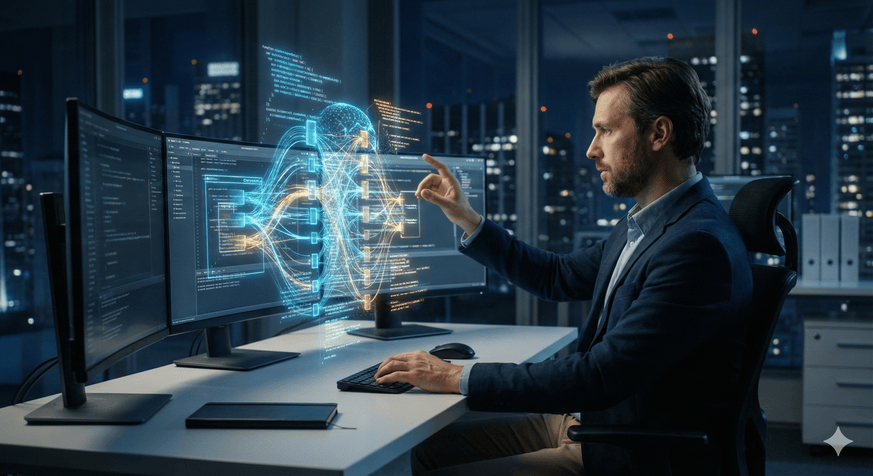 Is your website still built the old way? How AI reduces development costs by 40% today.