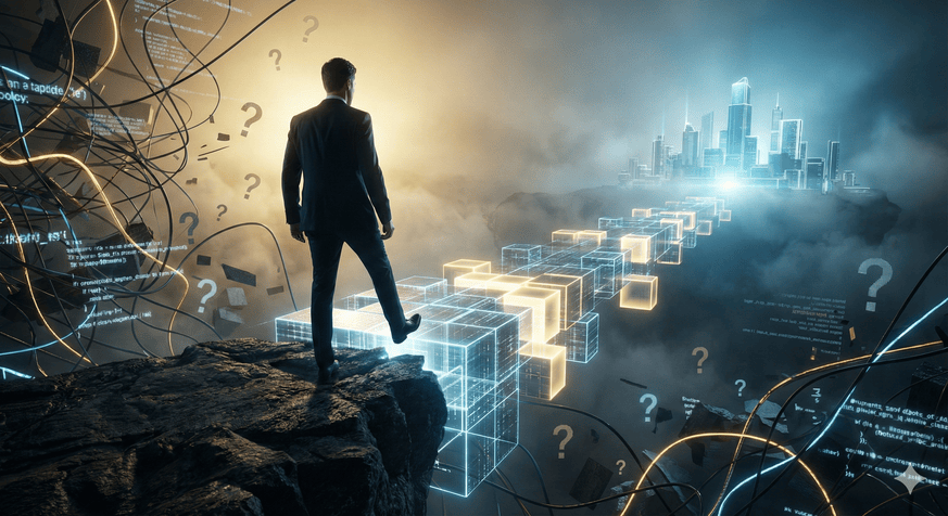 First website fear: What to do when starting is scarier than continuing