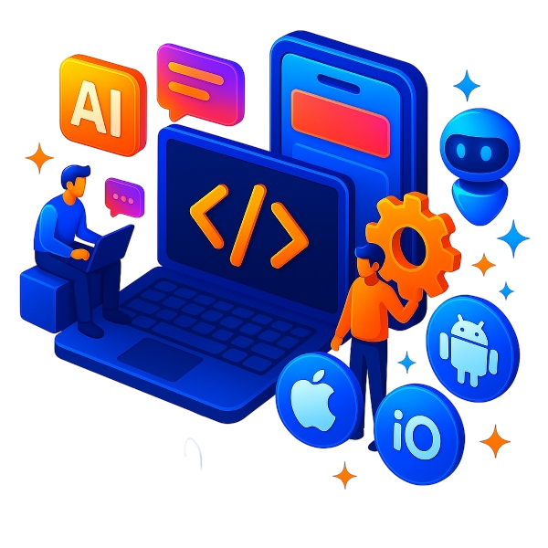 <span class='highlight'>Oszczędź nawet 45%</span> na tworzeniu aplikacji i stron internetowych dzięki <span class='highlight'>ekspertom + AI</span>