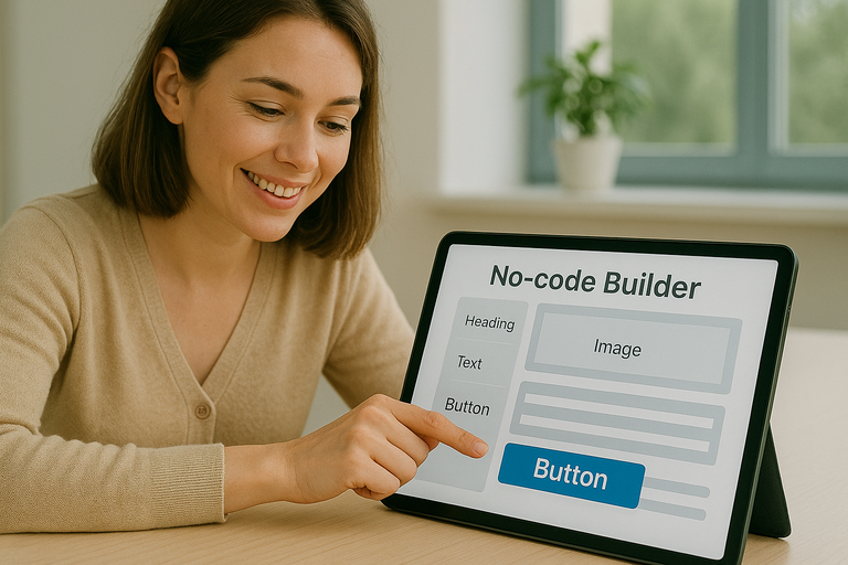 Want a website but afraid of $15,000 price tags and programmers?