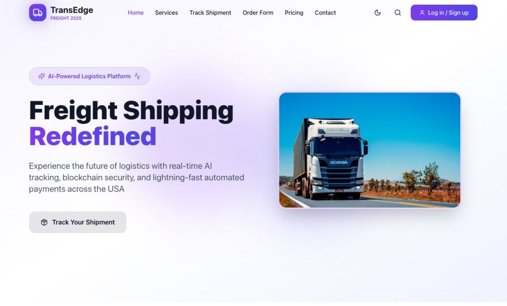 Freight Service App