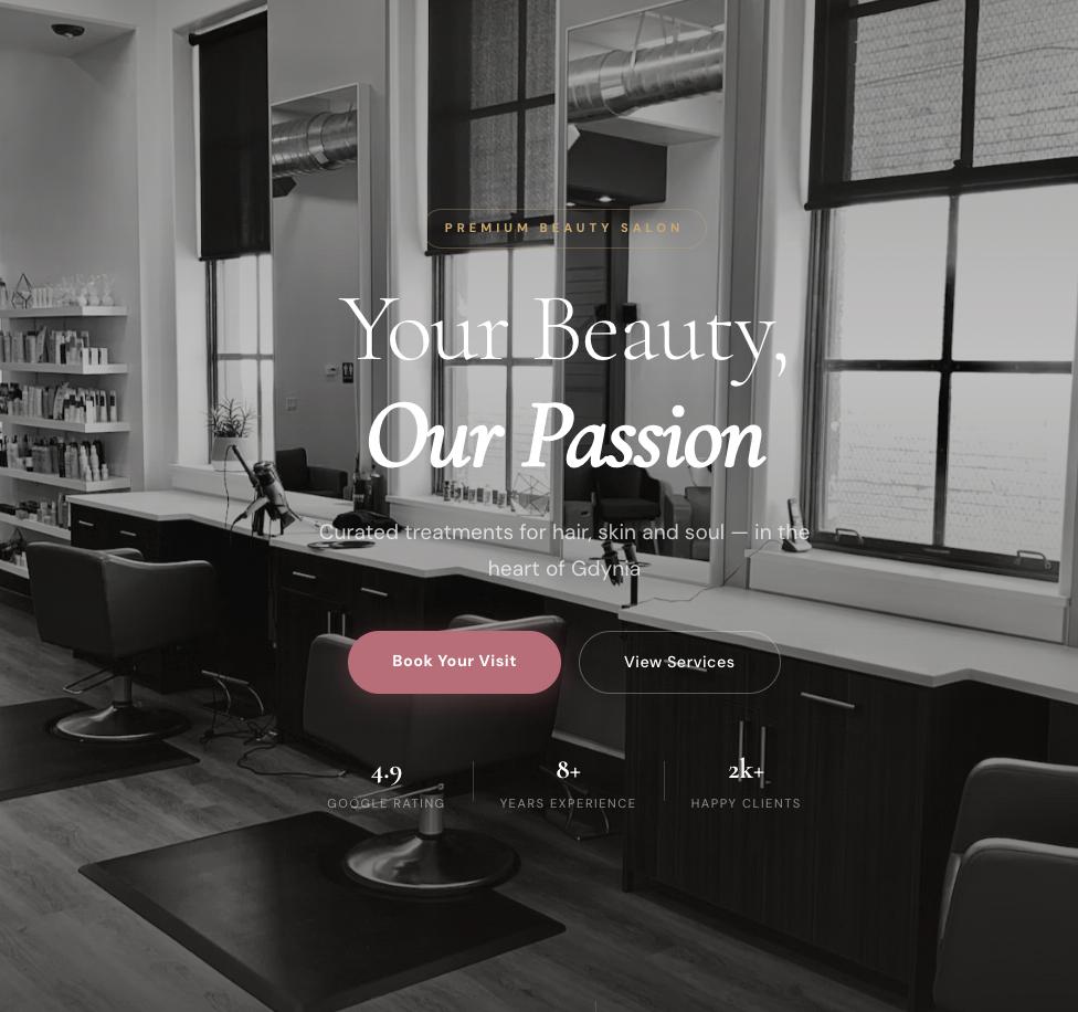 Glow Studio — Schönheitssalon